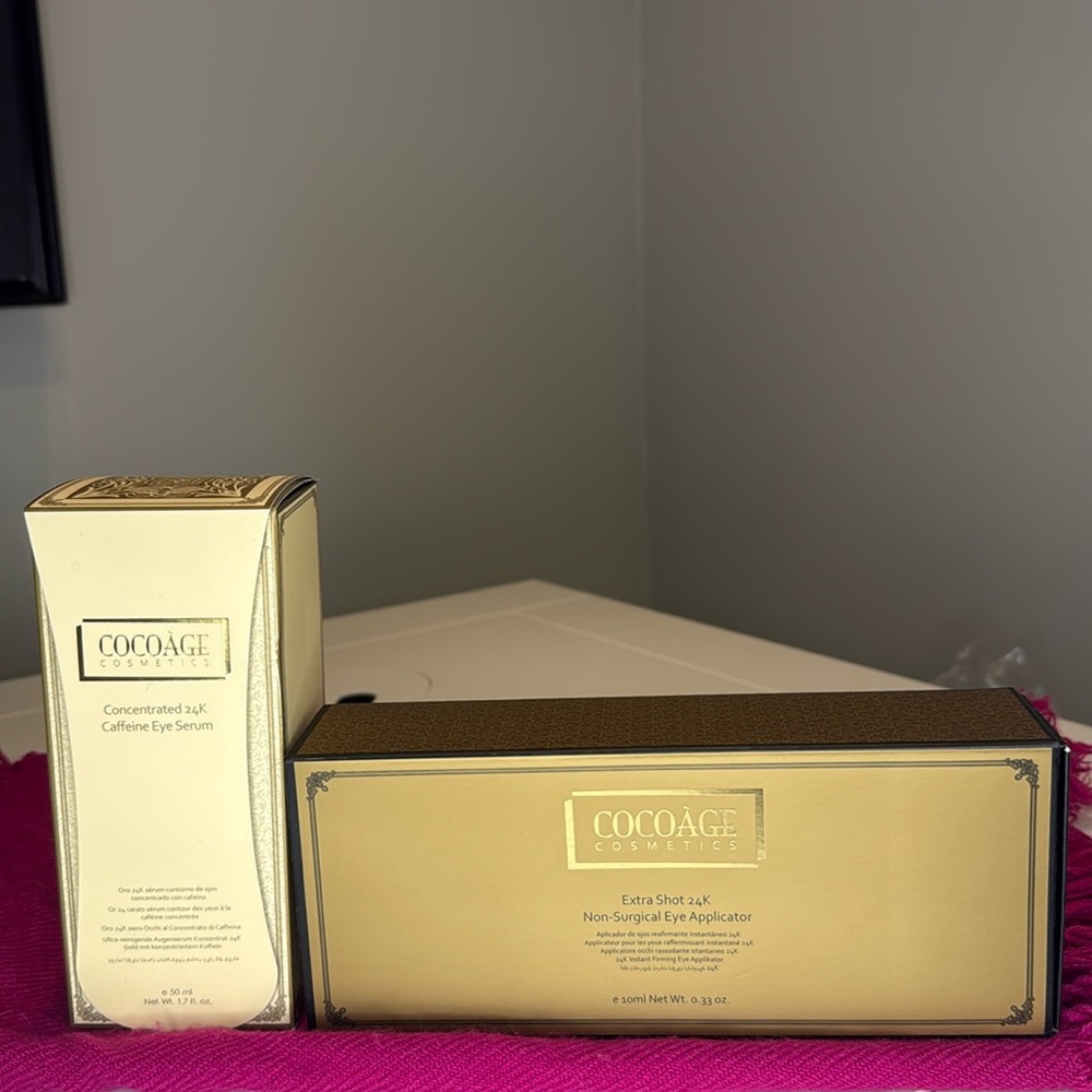 Gold Eye Cream Luxurious Skincare